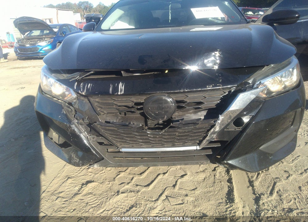 2022 NISSAN SENTRA S XTRONIC CVT VIN: 3N1AB8BV8NY210898