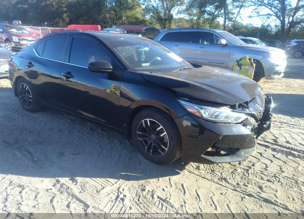 2022 NISSAN SENTRA S XTRONIC CVT VIN: 3N1AB8BV8NY210898