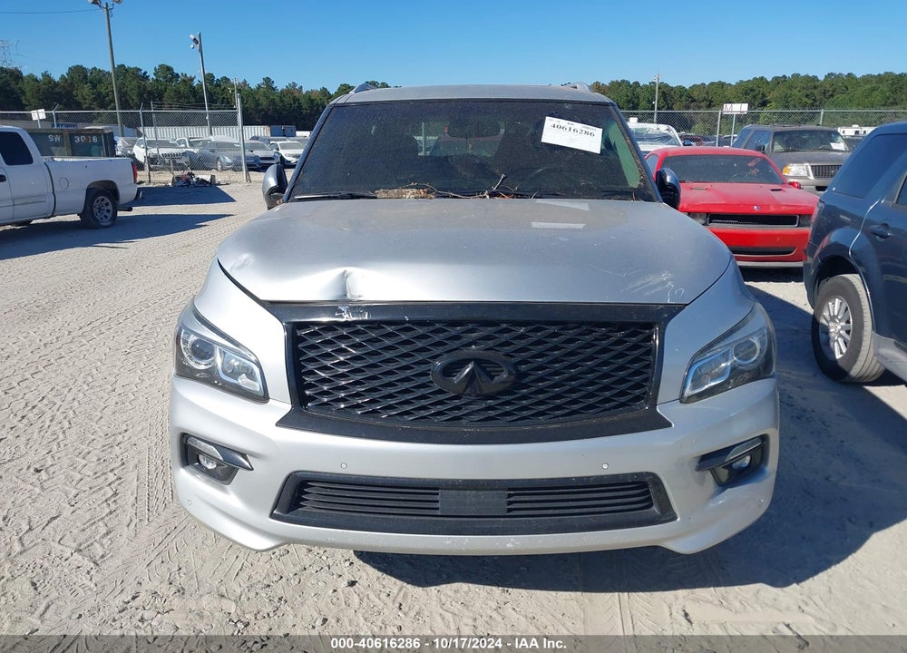 2016 INFINITI QX80 VIN: JN8AZ2NF5G9611820