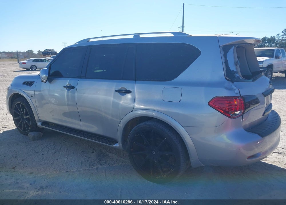 2016 INFINITI QX80 VIN: JN8AZ2NF5G9611820
