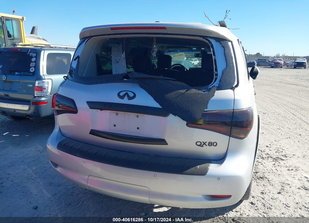 2016 INFINITI QX80 VIN: JN8AZ2NF5G9611820