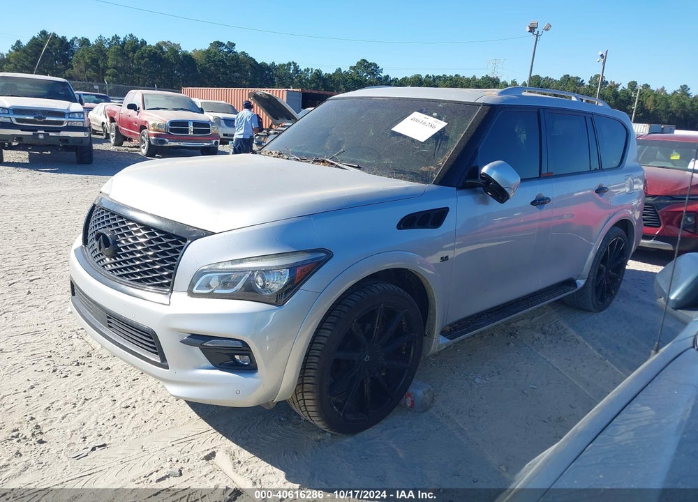 2016 INFINITI QX80 VIN: JN8AZ2NF5G9611820