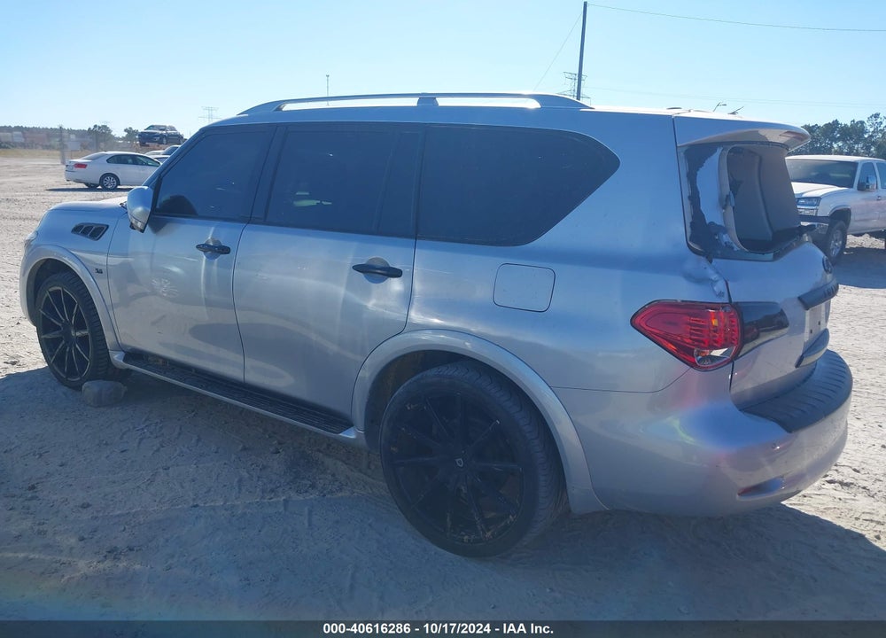 2016 INFINITI QX80 VIN: JN8AZ2NF5G9611820