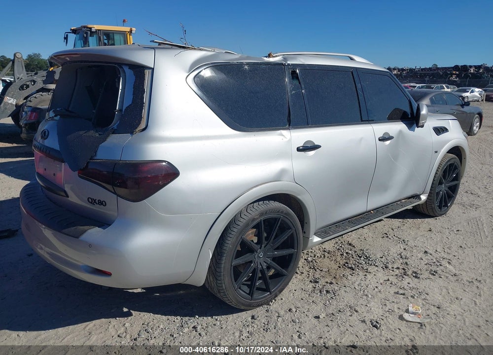 2016 INFINITI QX80 VIN: JN8AZ2NF5G9611820