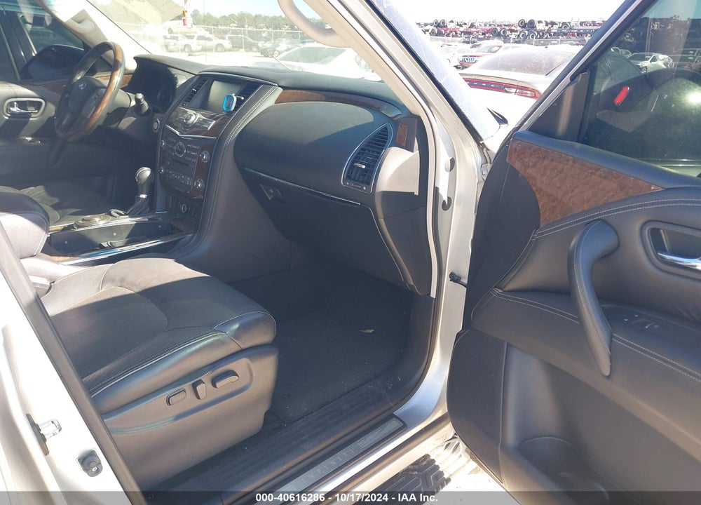 2016 INFINITI QX80 VIN: JN8AZ2NF5G9611820