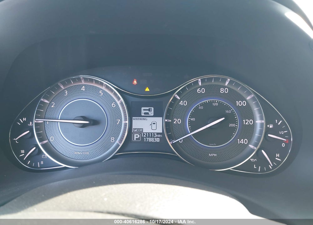 2016 INFINITI QX80 VIN: JN8AZ2NF5G9611820