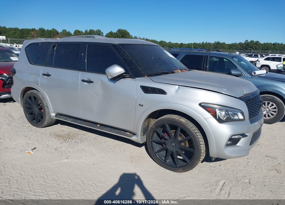 2016 INFINITI QX80 VIN: JN8AZ2NF5G9611820