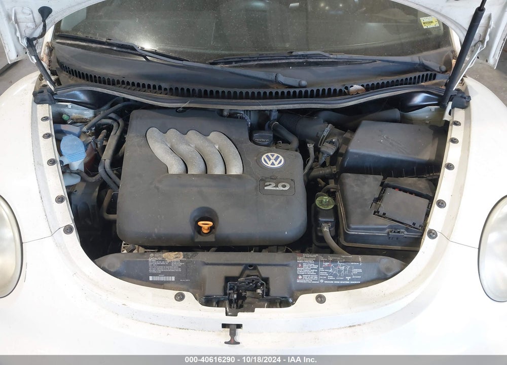 2002 VOLKSWAGEN NEW BEETLE GLS VIN: 3VWCB21C82M405175