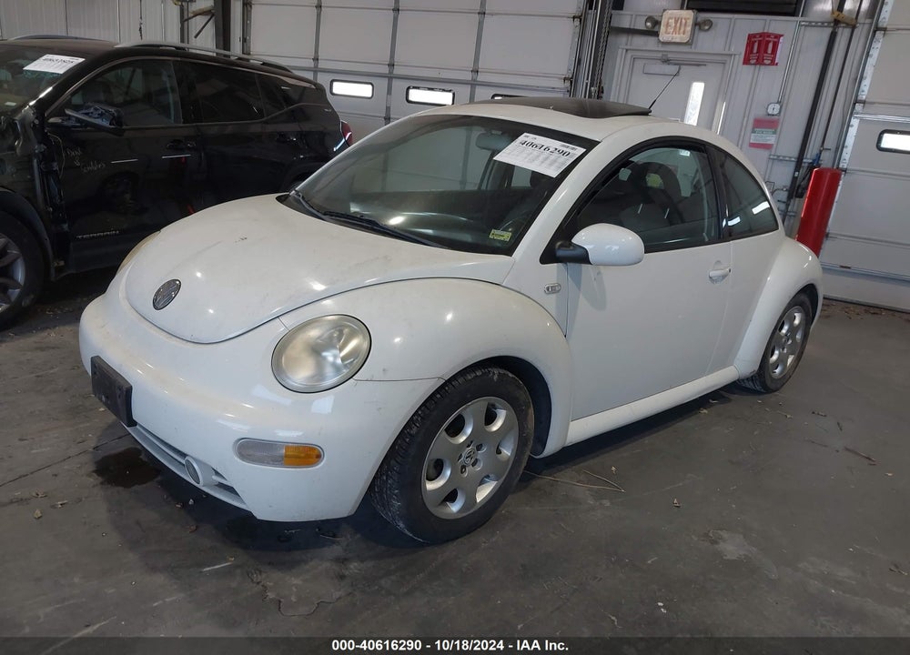 2002 VOLKSWAGEN NEW BEETLE GLS VIN: 3VWCB21C82M405175