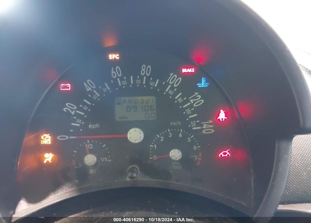 2002 VOLKSWAGEN NEW BEETLE GLS VIN: 3VWCB21C82M405175