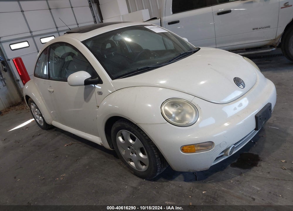 2002 VOLKSWAGEN NEW BEETLE GLS VIN: 3VWCB21C82M405175