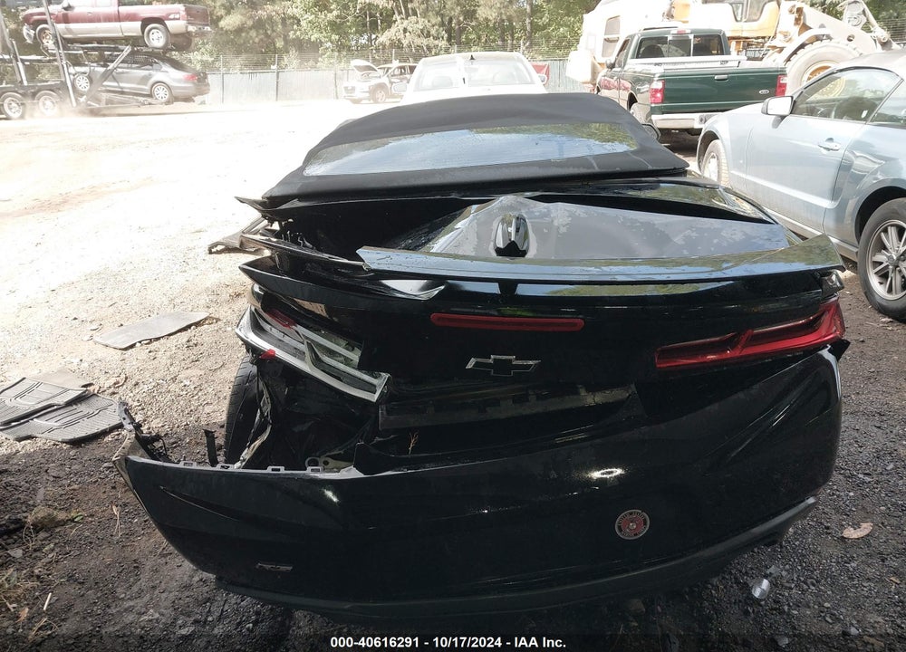 2017 CHEVROLET CAMARO 1LT VIN: 1G1FB3DS9H0210747