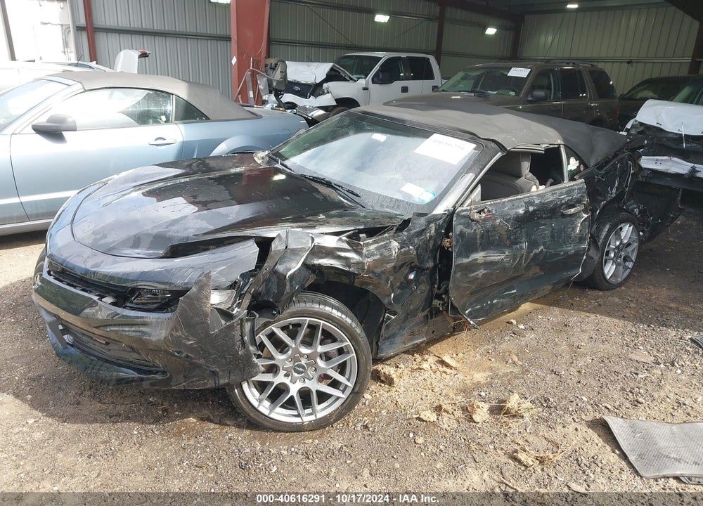 2017 CHEVROLET CAMARO 1LT VIN: 1G1FB3DS9H0210747