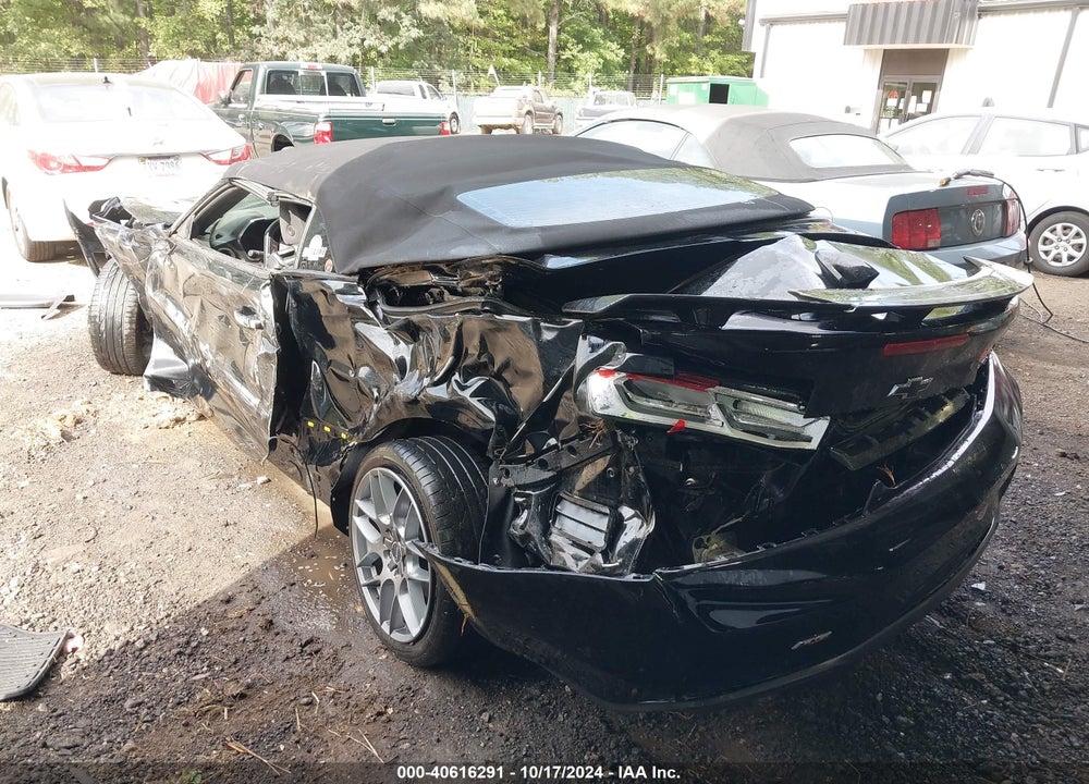 2017 CHEVROLET CAMARO 1LT VIN: 1G1FB3DS9H0210747