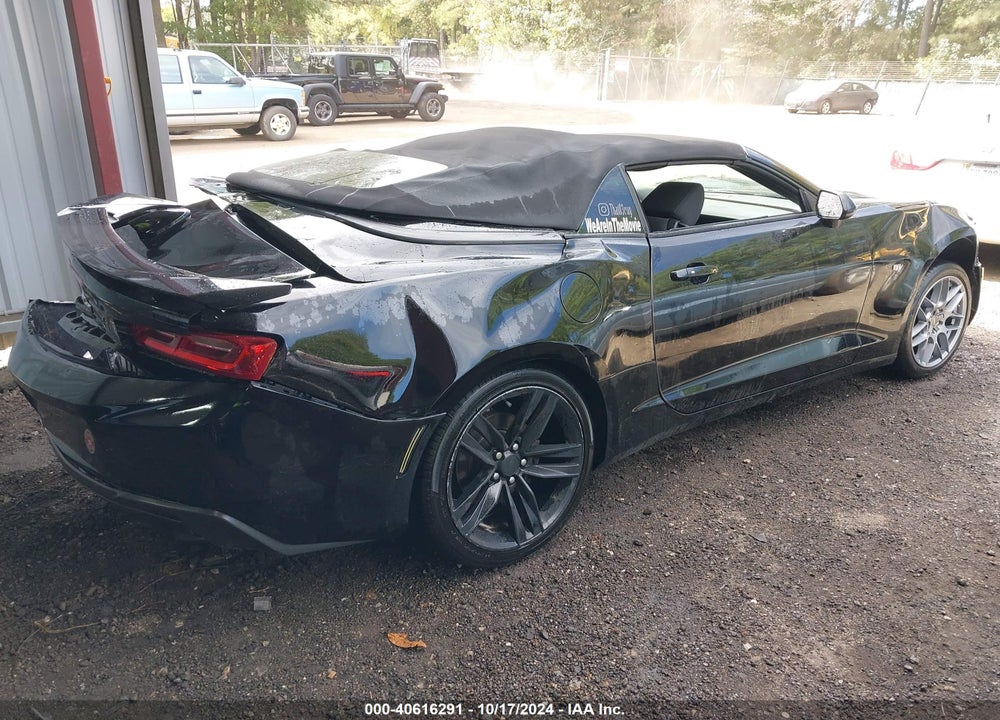 2017 CHEVROLET CAMARO 1LT VIN: 1G1FB3DS9H0210747