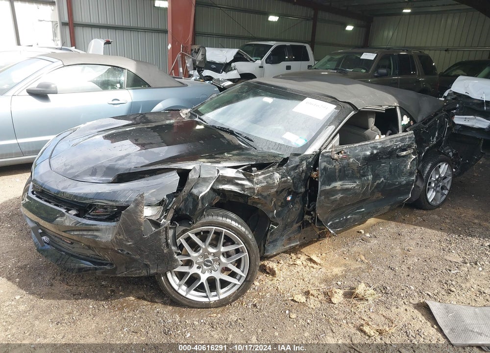 2017 CHEVROLET CAMARO 1LT VIN: 1G1FB3DS9H0210747