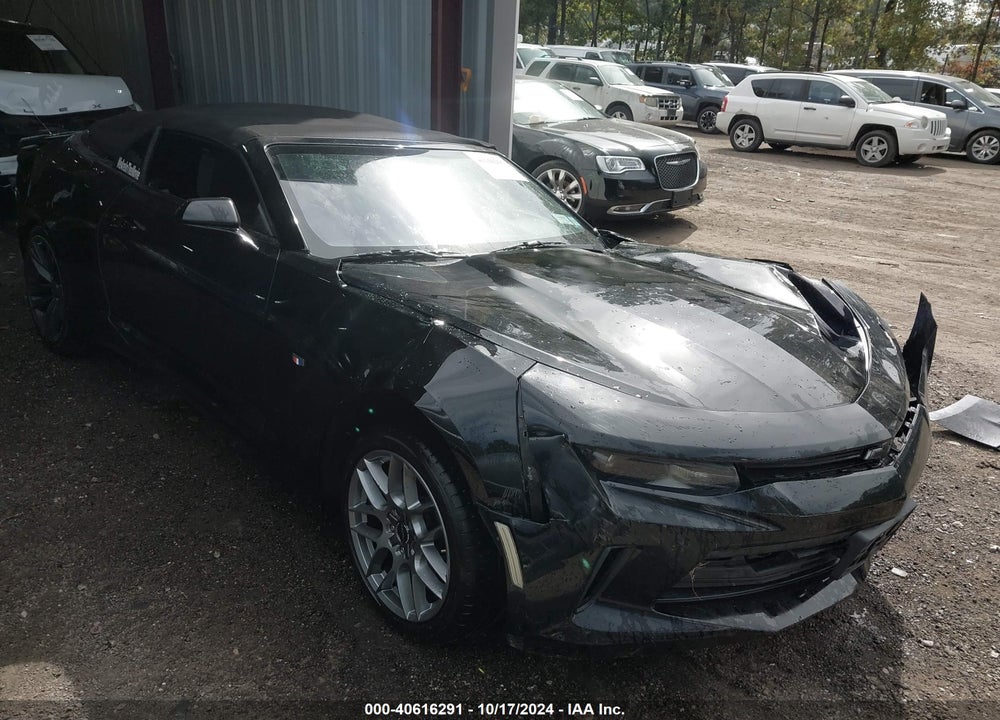 2017 CHEVROLET CAMARO 1LT VIN: 1G1FB3DS9H0210747