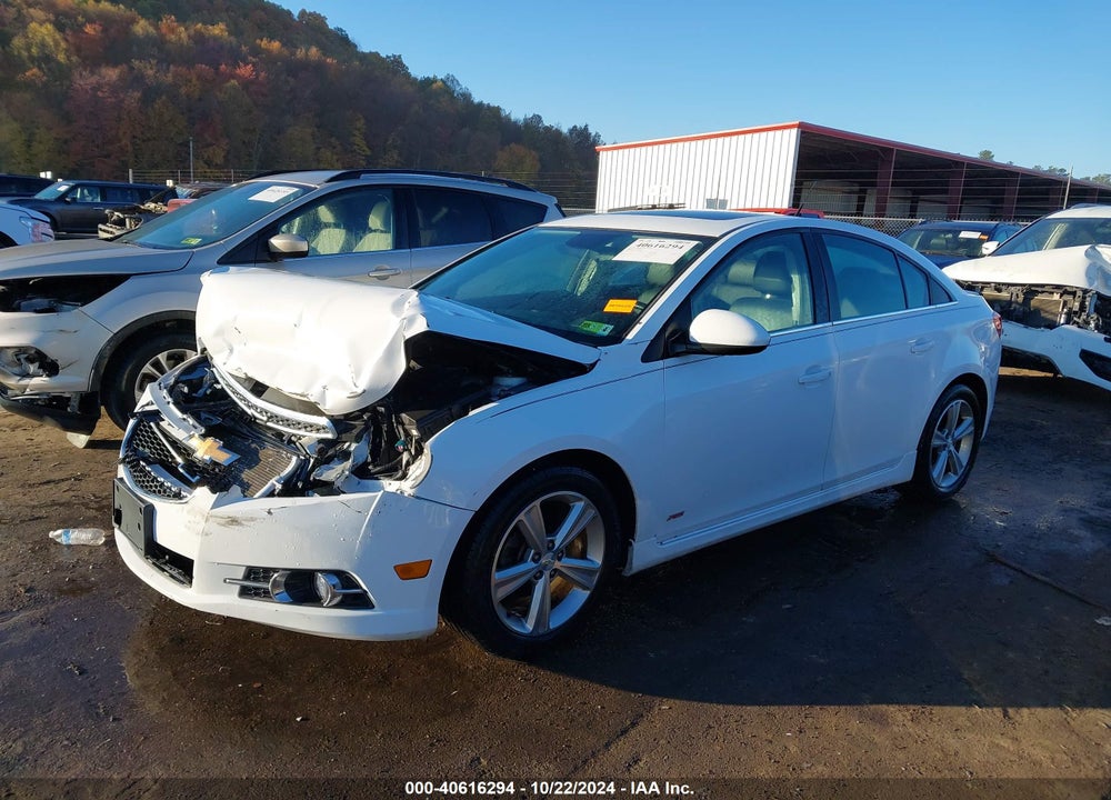 2014 CHEVROLET CRUZE 2LT AUTO VIN: 1G1PE5SB0E7446023