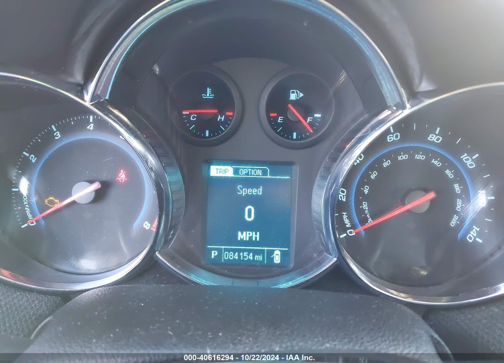 2014 CHEVROLET CRUZE 2LT AUTO VIN: 1G1PE5SB0E7446023