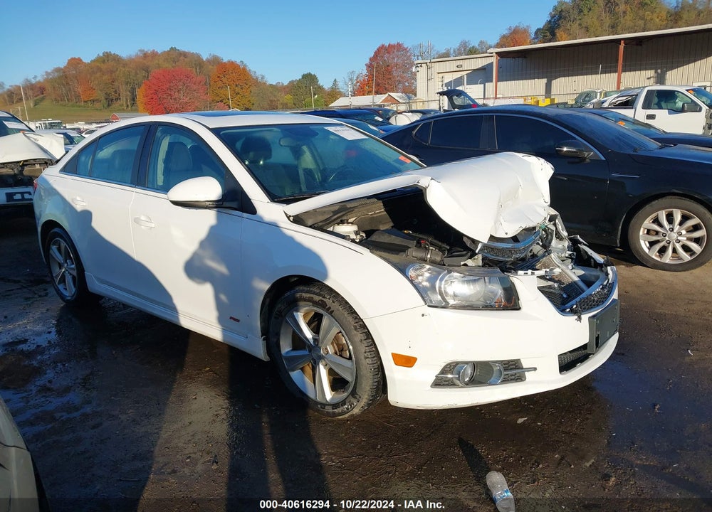 2014 CHEVROLET CRUZE 2LT AUTO VIN: 1G1PE5SB0E7446023