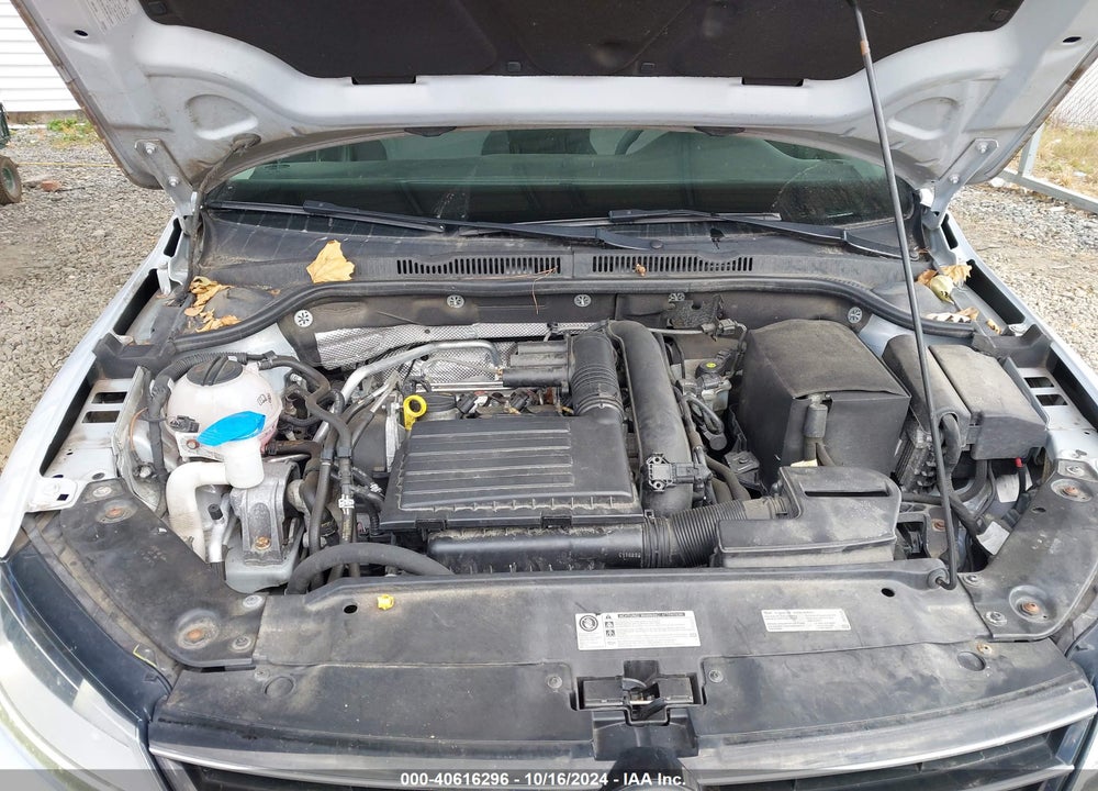 2017 VOLKSWAGEN JETTA 1.4T S VIN: 3VW2B7AJ6HM382303