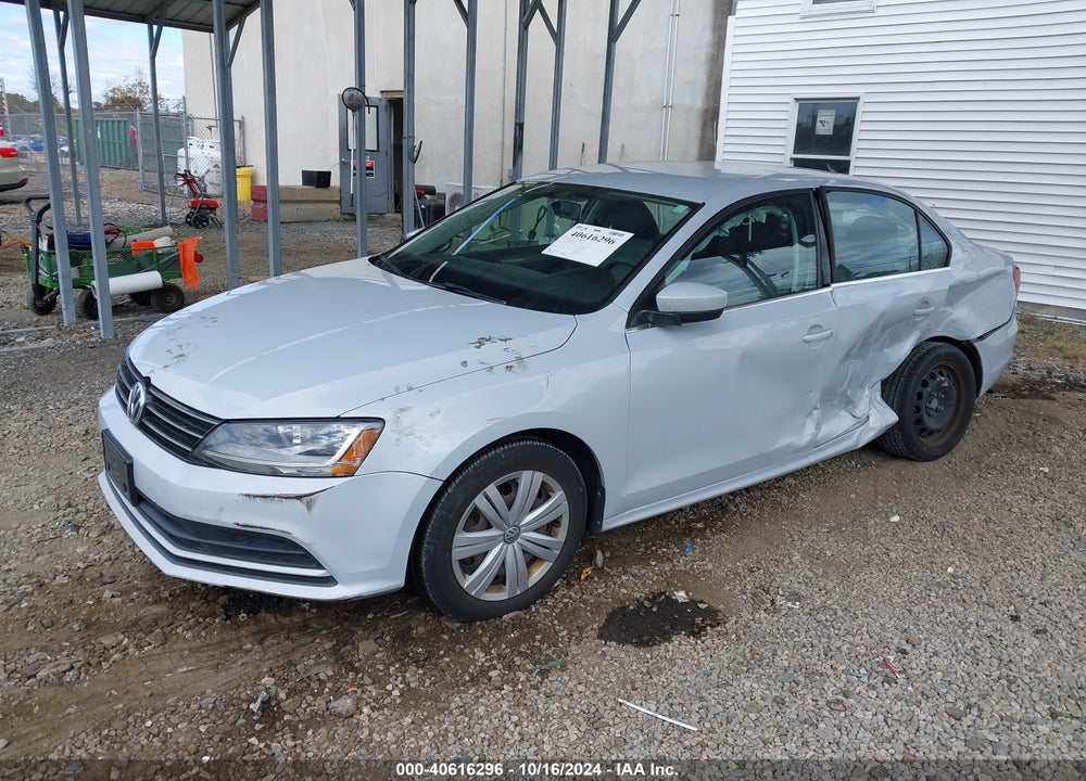 2017 VOLKSWAGEN JETTA 1.4T S VIN: 3VW2B7AJ6HM382303