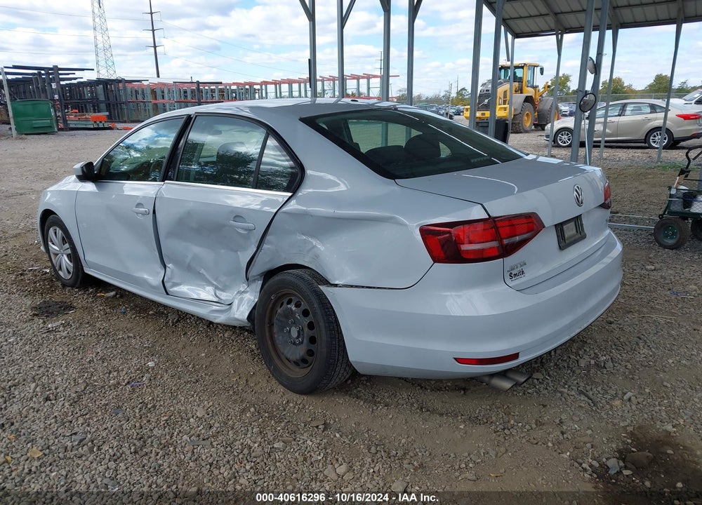2017 VOLKSWAGEN JETTA 1.4T S VIN: 3VW2B7AJ6HM382303