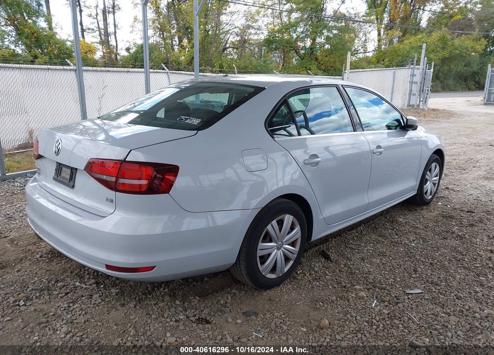 2017 VOLKSWAGEN JETTA 1.4T S VIN: 3VW2B7AJ6HM382303