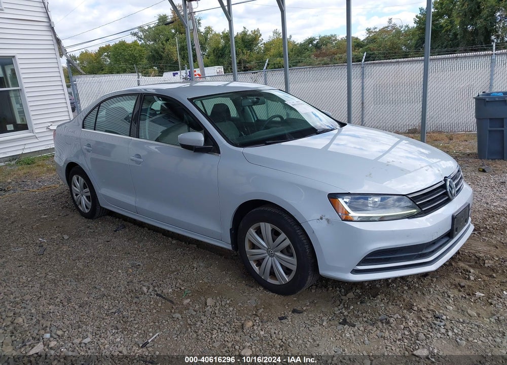 2017 VOLKSWAGEN JETTA 1.4T S VIN: 3VW2B7AJ6HM382303