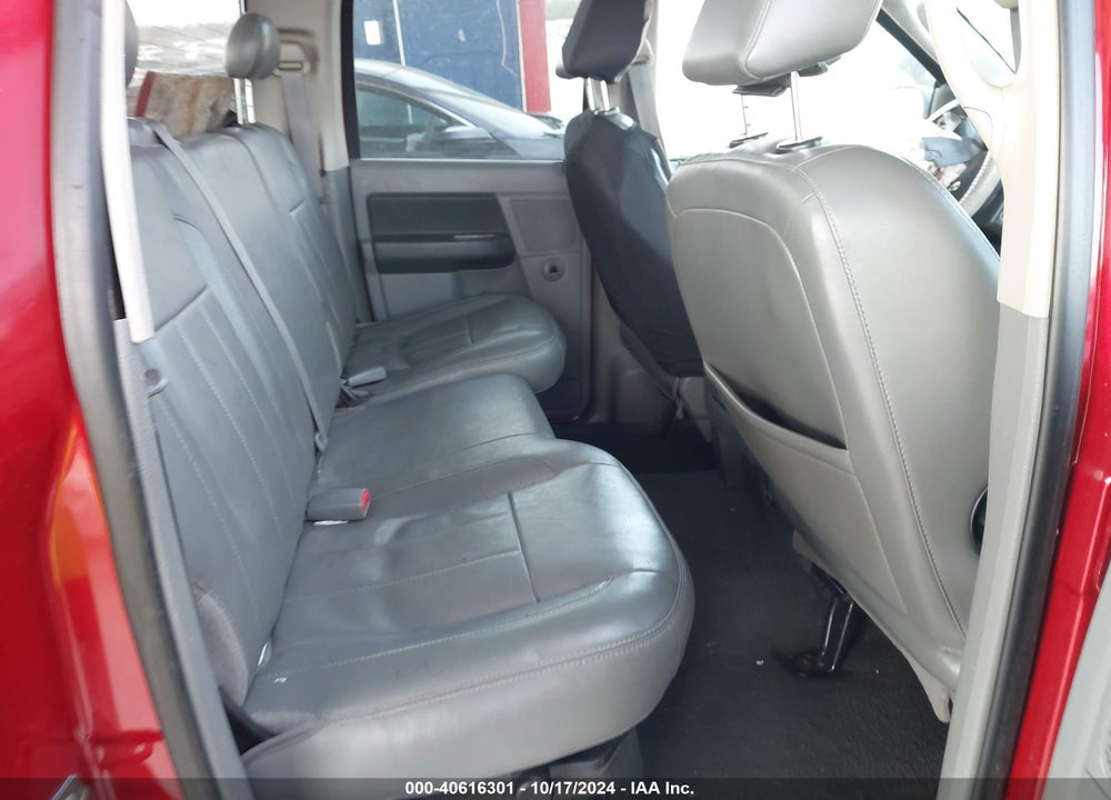2007 DODGE RAM 1500 LARAMIE VIN: 1D7HU18217J608414
