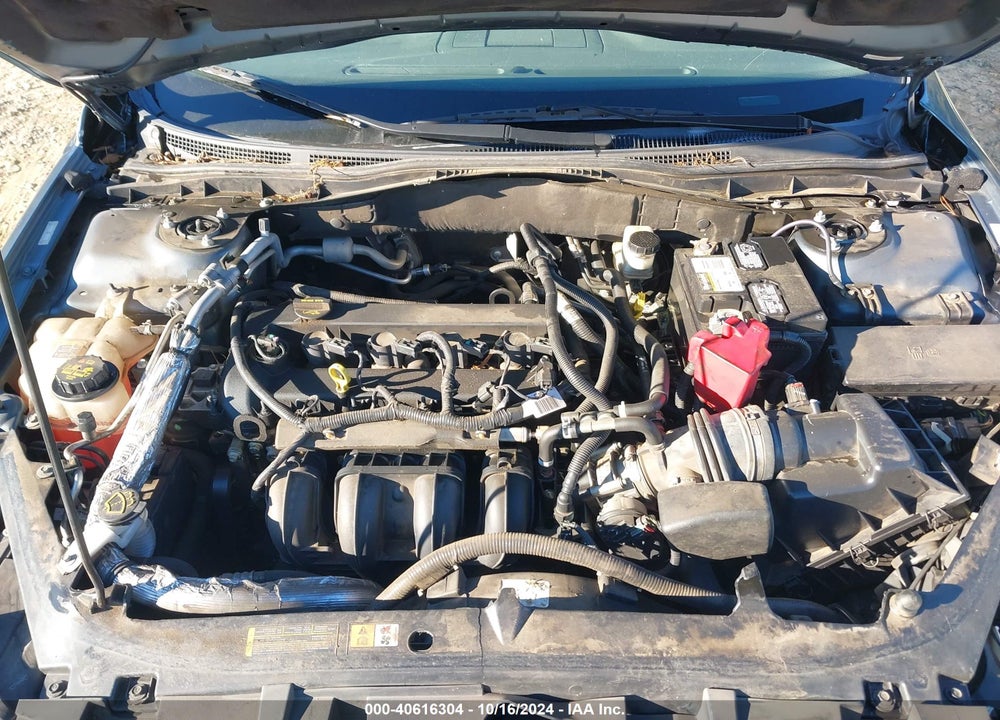 2012 FORD FUSION SEL VIN: 3FAHP0JA8CR406866