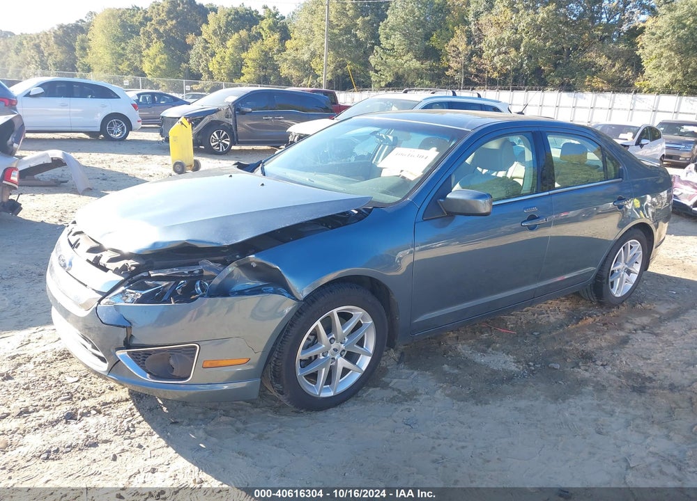 2012 FORD FUSION SEL VIN: 3FAHP0JA8CR406866