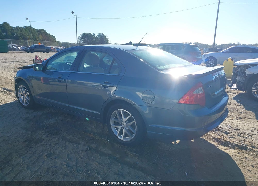 2012 FORD FUSION SEL VIN: 3FAHP0JA8CR406866