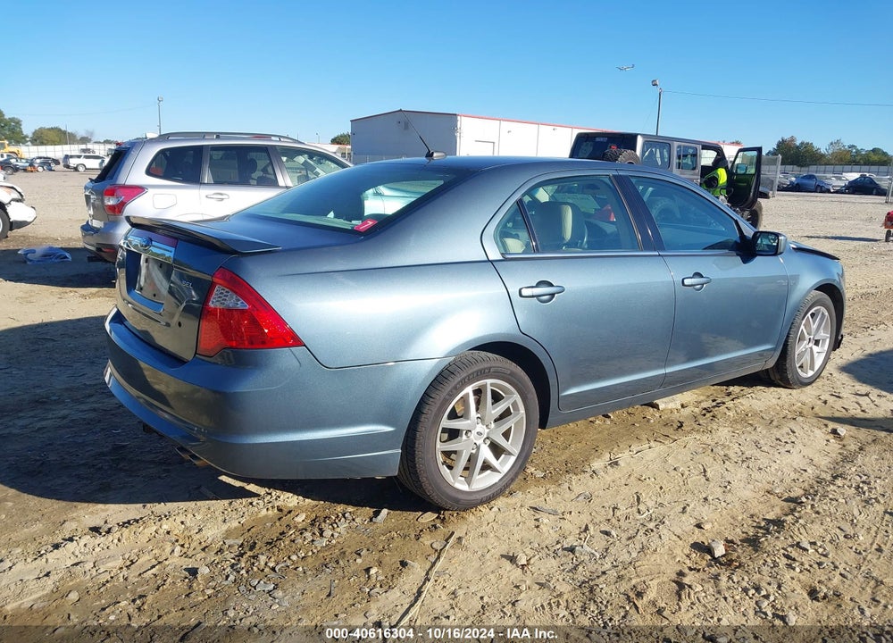 2012 FORD FUSION SEL VIN: 3FAHP0JA8CR406866