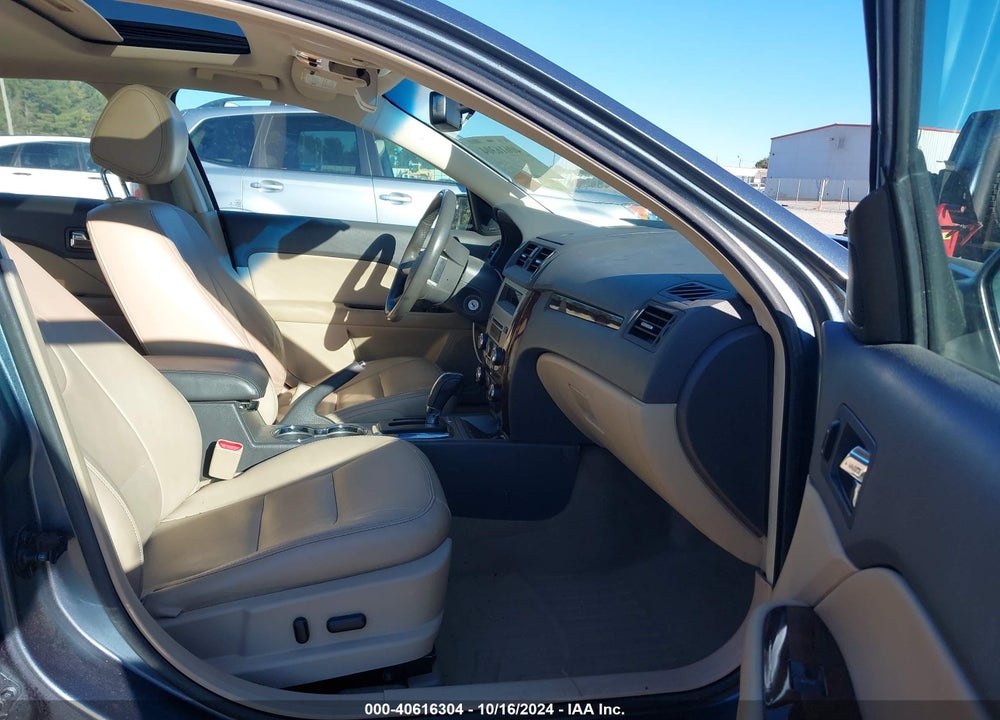 2012 FORD FUSION SEL VIN: 3FAHP0JA8CR406866