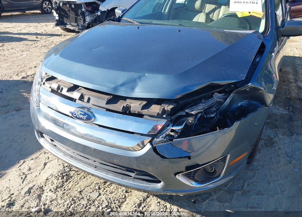 2012 FORD FUSION SEL VIN: 3FAHP0JA8CR406866