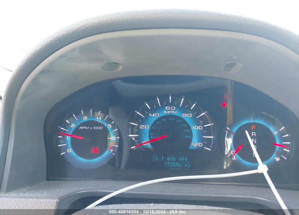 2012 FORD FUSION SEL VIN: 3FAHP0JA8CR406866