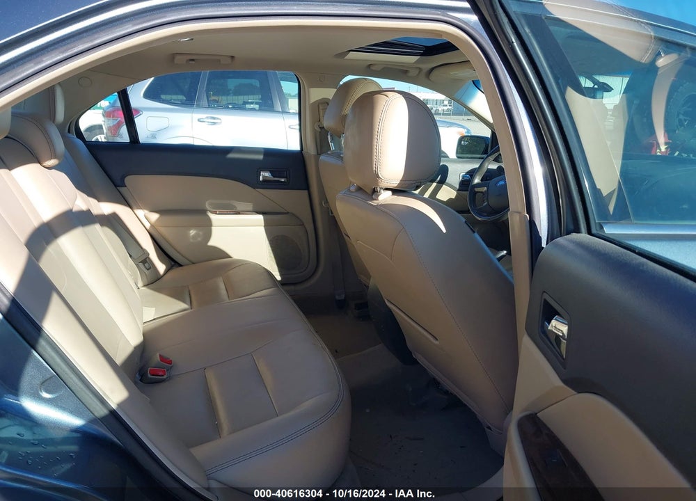 2012 FORD FUSION SEL VIN: 3FAHP0JA8CR406866