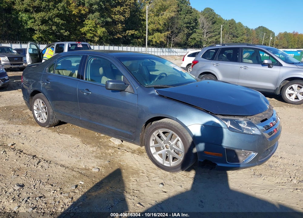 2012 FORD FUSION SEL VIN: 3FAHP0JA8CR406866