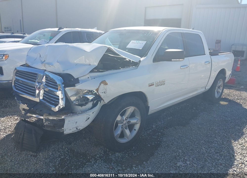 2014 RAM 1500 VIN: 1C6RR6LT7ES269203