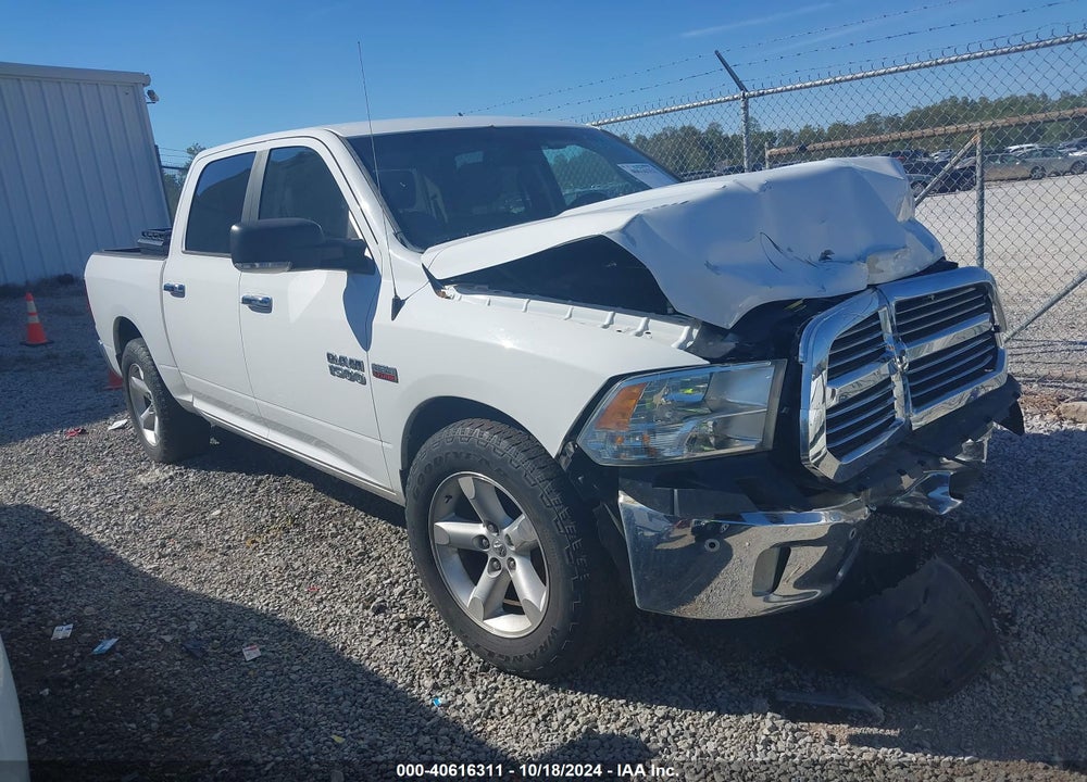 2014 RAM 1500 VIN: 1C6RR6LT7ES269203