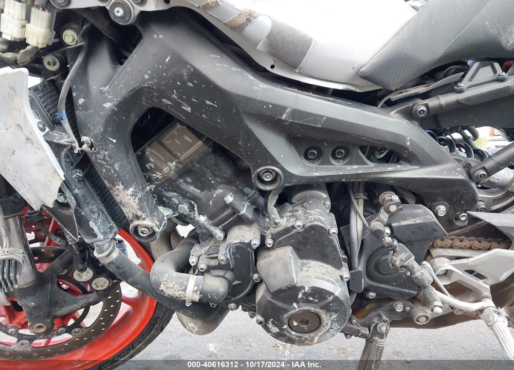 2019 YAMAHA MT09 VIN: JYARN53E4KA005725