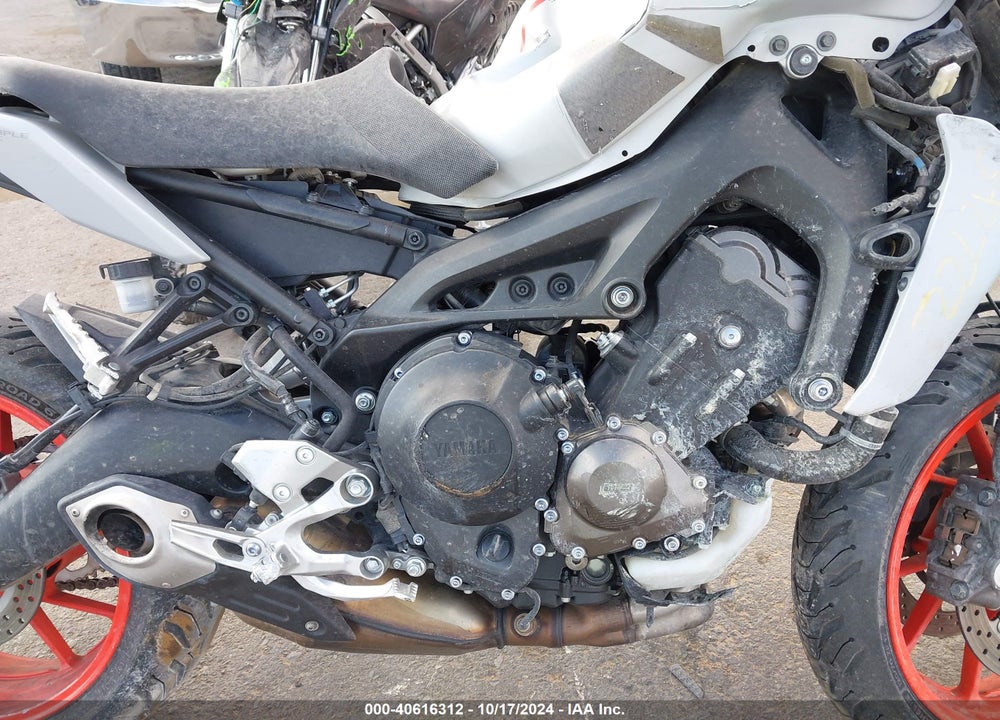 2019 YAMAHA MT09 VIN: JYARN53E4KA005725