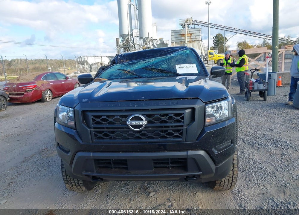 2022 NISSAN FRONTIER S 4X4 VIN: 1N6ED1EK7NN663633