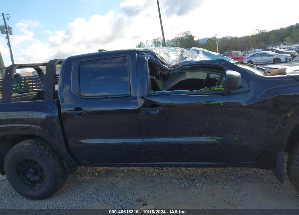 2022 NISSAN FRONTIER S 4X4 VIN: 1N6ED1EK7NN663633