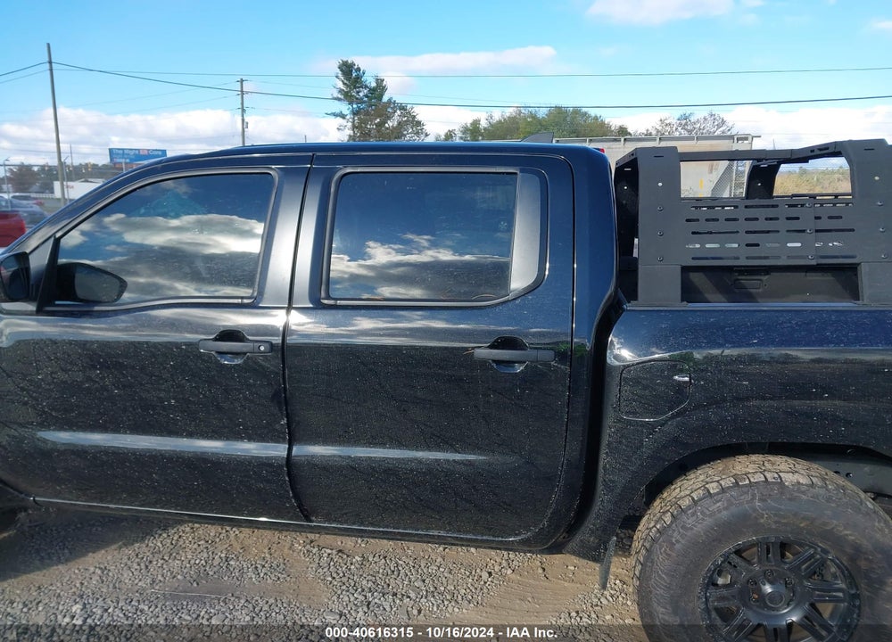 2022 NISSAN FRONTIER S 4X4 VIN: 1N6ED1EK7NN663633