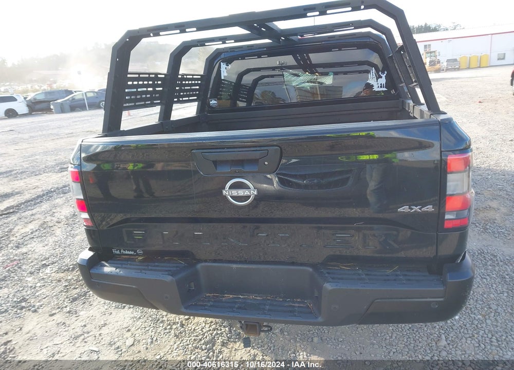 2022 NISSAN FRONTIER S 4X4 VIN: 1N6ED1EK7NN663633