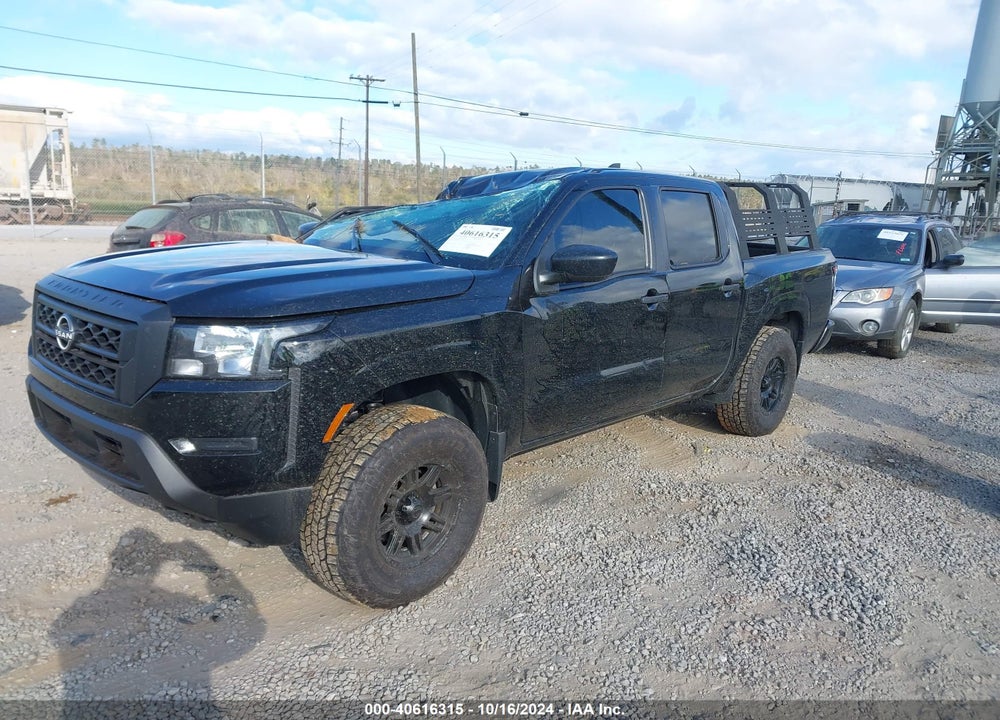 2022 NISSAN FRONTIER S 4X4 VIN: 1N6ED1EK7NN663633