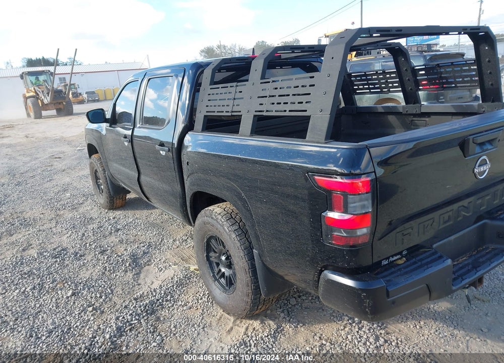 2022 NISSAN FRONTIER S 4X4 VIN: 1N6ED1EK7NN663633
