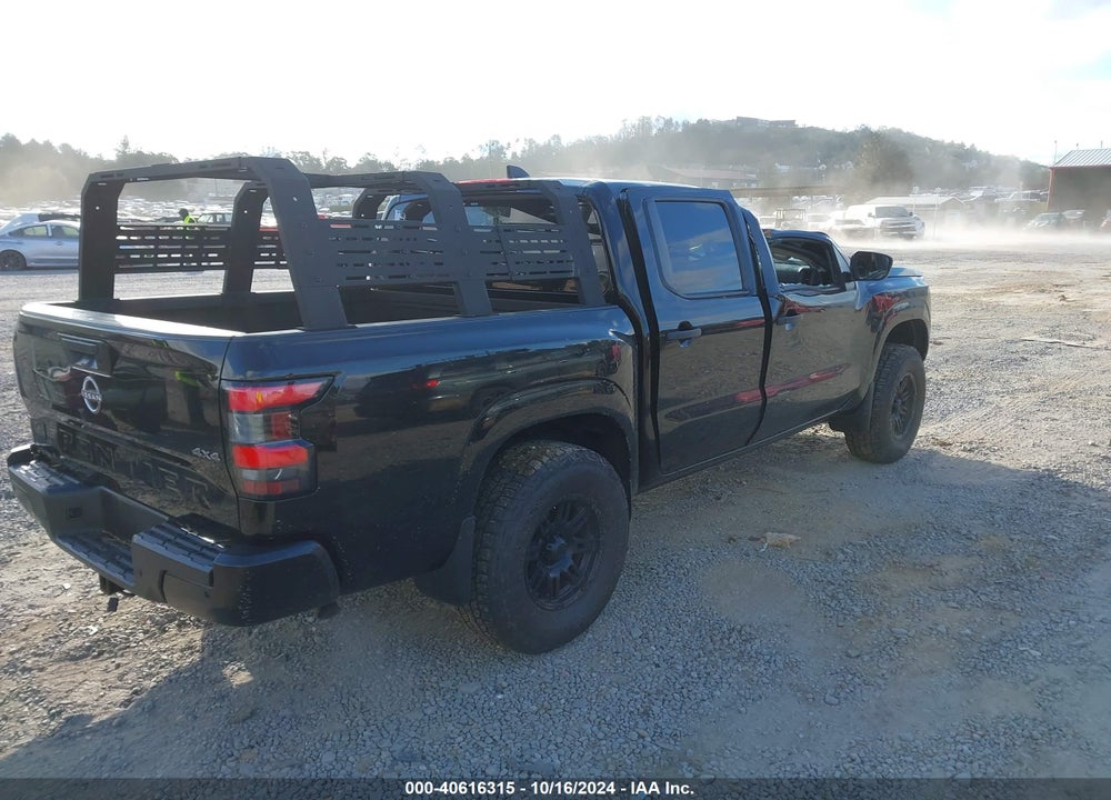 2022 NISSAN FRONTIER S 4X4 VIN: 1N6ED1EK7NN663633